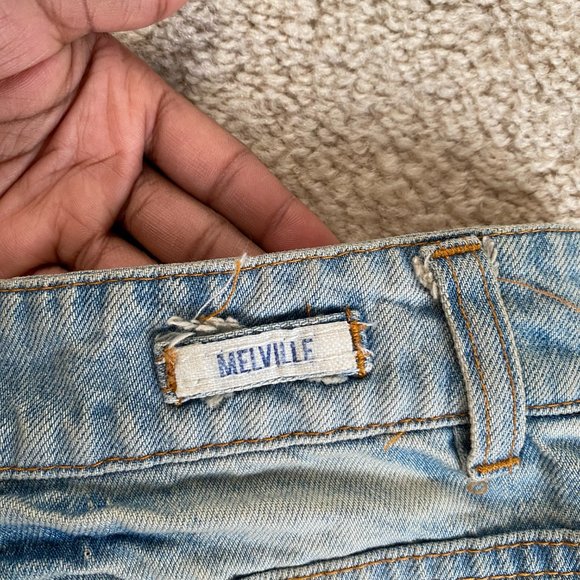 Brandy Melville Light Blue Short Shorts - Picture 9 of 11